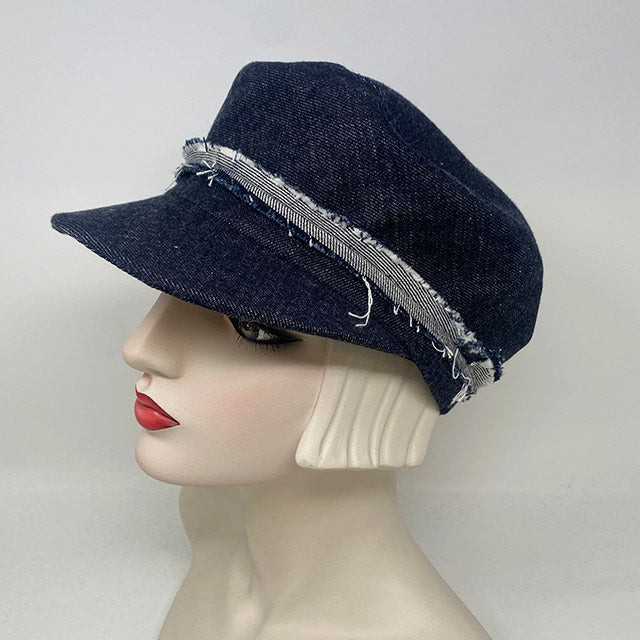 Enfield in Japanese Denim