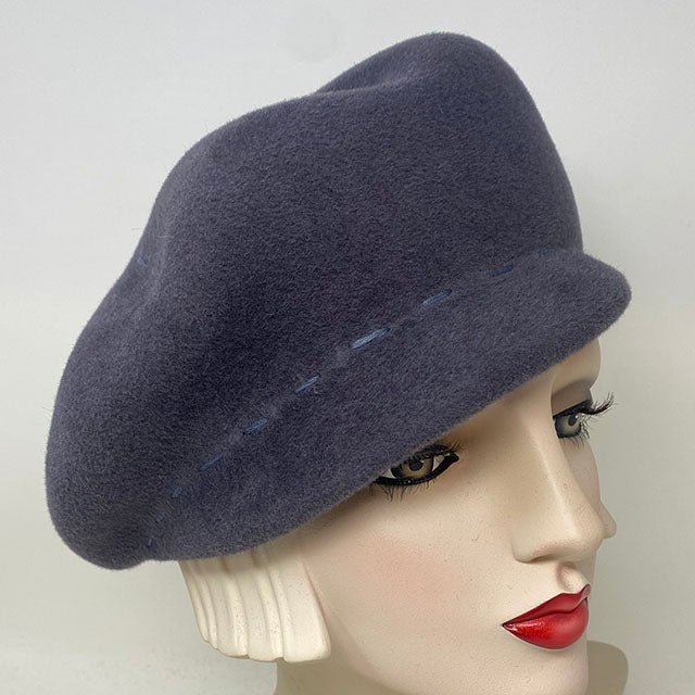 Hanna Cap in Charcoal