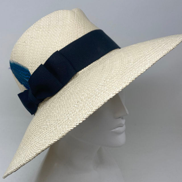 Holly Panama in White