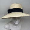 Holly Panama in White