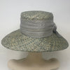 Lynn in sage raffia