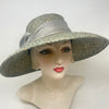 Lynn in sage raffia
