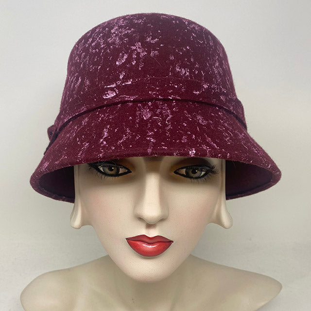 Marni in Burgundy Wool