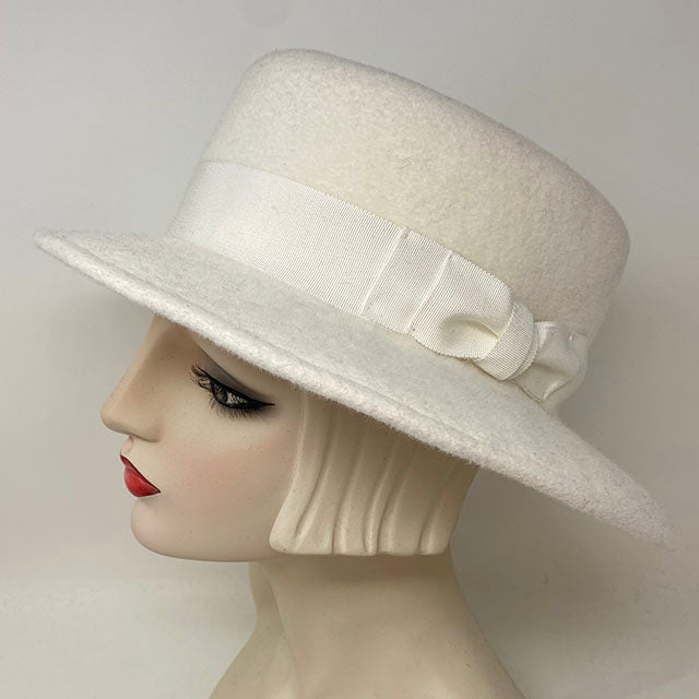 Morgan in Winter White