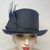 Suzanne in Black Raffia