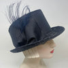 Suzanne in Black Raffia