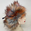 Trapper in Autumn Faux Fur