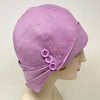 Vivienne in Orchid Linen