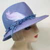 Fedora in Periwinkle