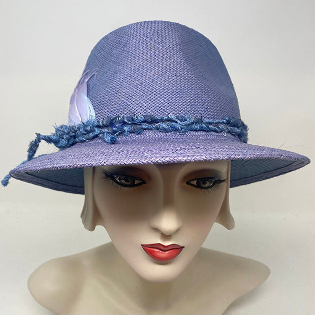 Fedora in Periwinkle