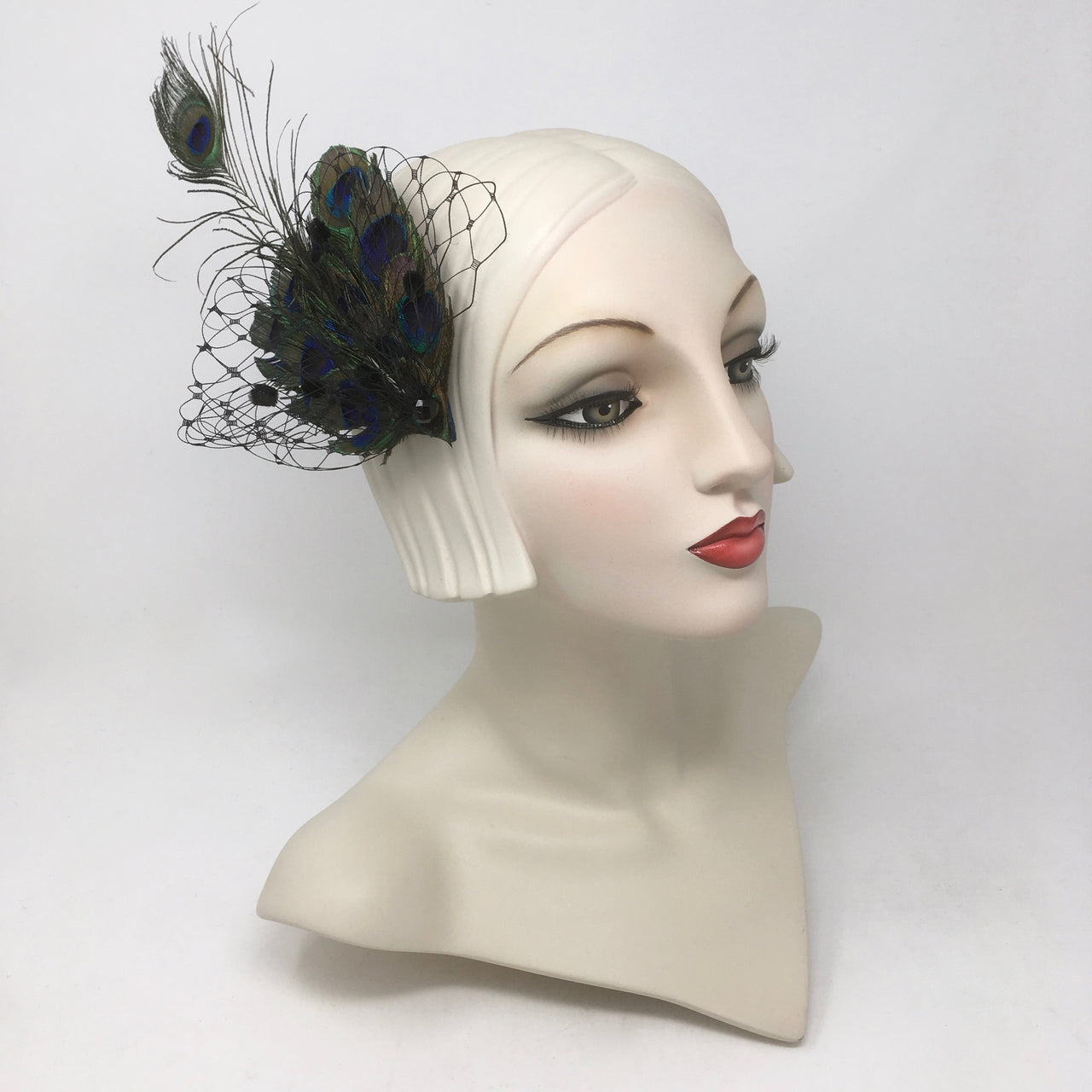 Feather Fascinator