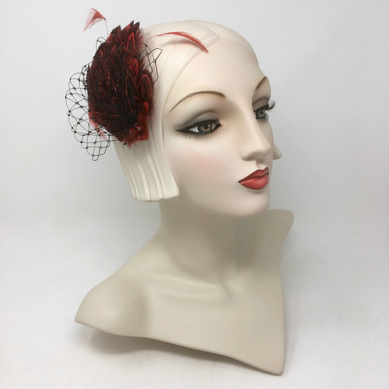 Feather Fascinator