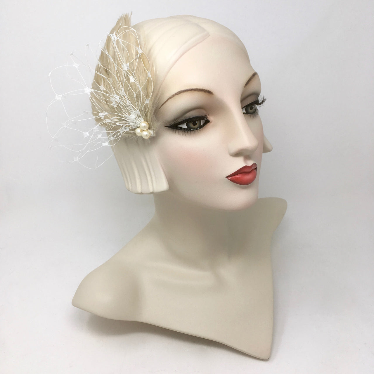 Feather Fascinator