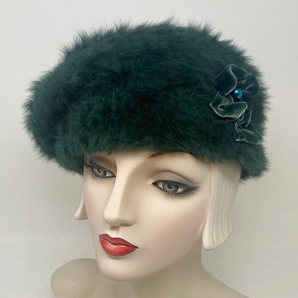 2 Tier Beret in Green