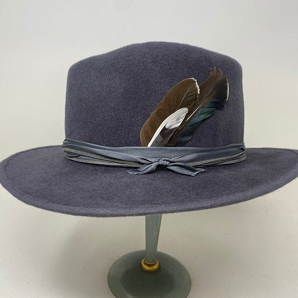 3 D Skull fedora