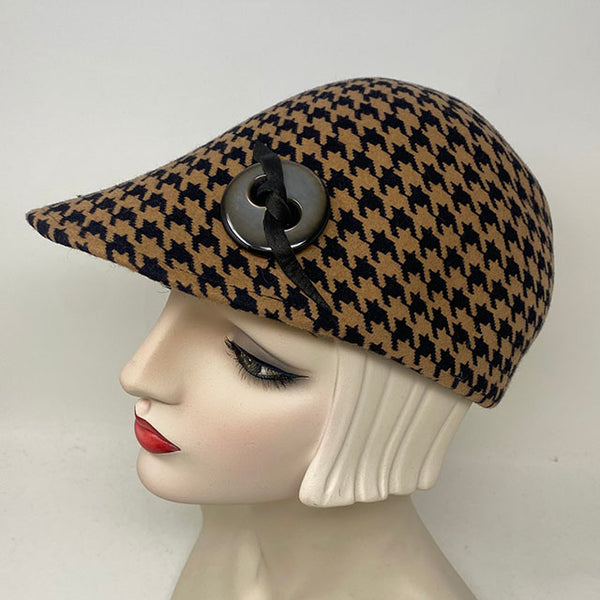 Andy Cap in Glen Check