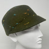 Barrow cap in olive confetti