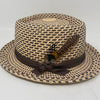 Buster in mocha/natural panama