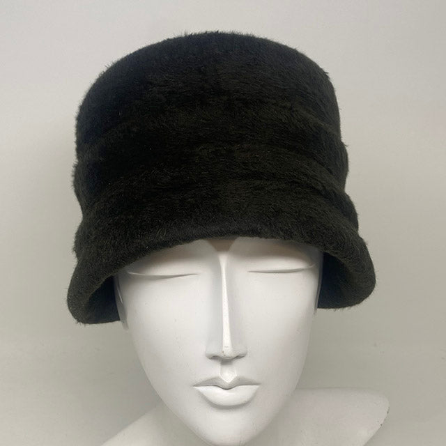 Cloche in deep olive