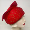 Cynthia in Regal Red