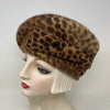 Diva beret in leopard