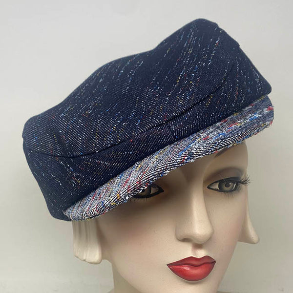 Driver's Cap in Denim