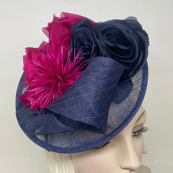 Ella in Navy – Lilliput Hats