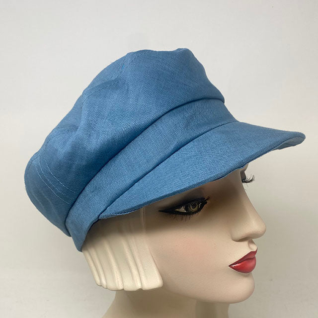 Enfield 26 in Azure Linen