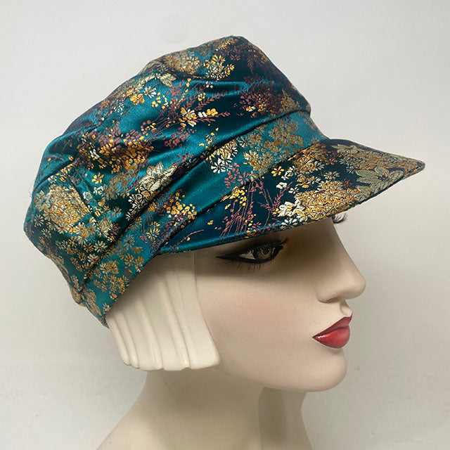 Enfield 26 in Green Brocade