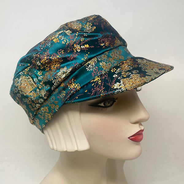 Enfield 26 in Green Brocade