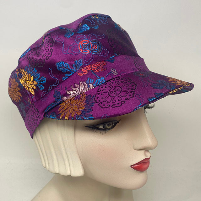 Enfield 26 in Violet Brocade
