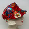 Enfield 26 in Red Brocade