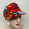 Enfield 26 in Red Brocade