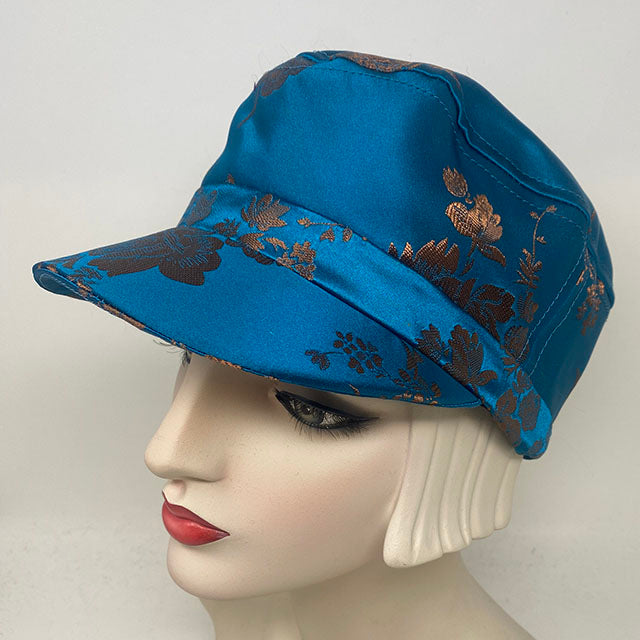 Enfield 26 in Teal Brocade