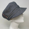 Enfield in stripe Japanese Denim
