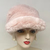 Enfield in blush faux fur