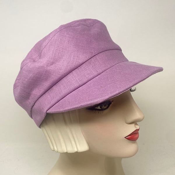 Enfield 26 in Lilac Linen