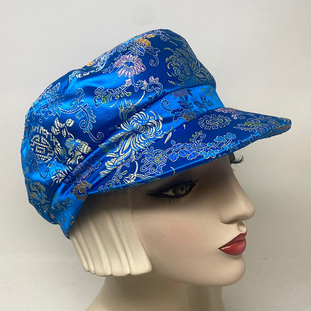 Enfield 26 in Sky Blue Brocade