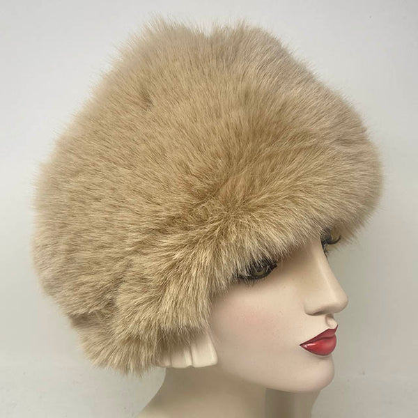 Faux Fur Headwrap