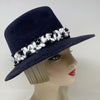 Fedora with Beaded Band