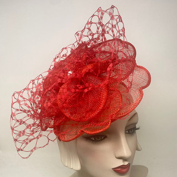 Fleur in Red