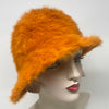 Gatsby Cloche in Tangerine