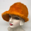 Gatsby Cloche in Tangerine