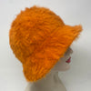 Gatsby Cloche in Tangerine