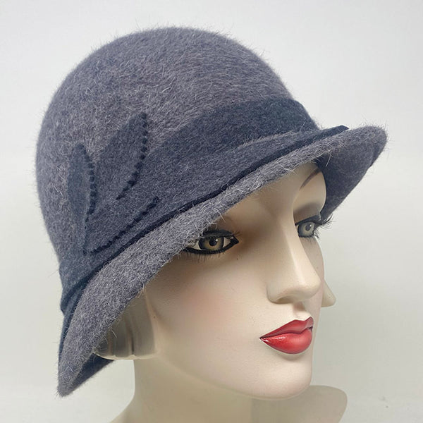 Gatsby in Gray Mohair