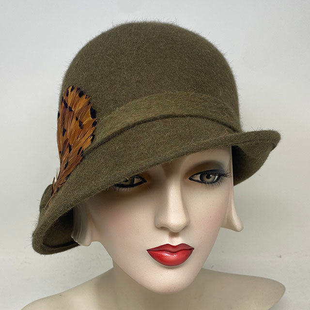 Gatsby in loden mohair