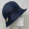 Gatsby in navy racello