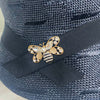 Gatsby in navy racello