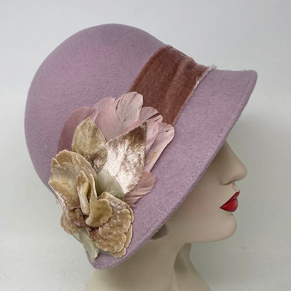 Gatsby in Dusty Rose