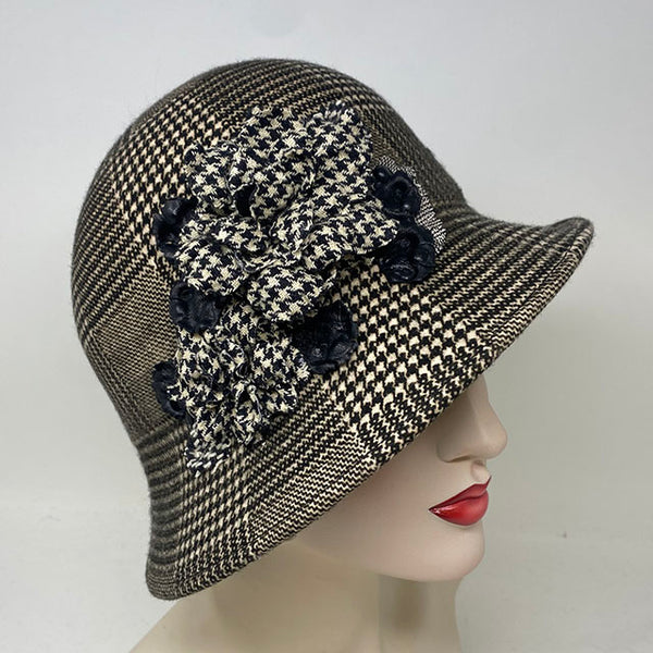 Gatsby in mix glen check